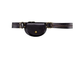 Genuine leather BED|STÜ belt money bag,brown XXL. Excellent condition and unused